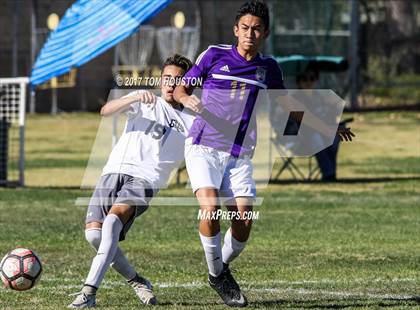 Thumbnail 1 in Granite Hills vs Diamond Bar (Ontario Christian Tournament) photogallery.