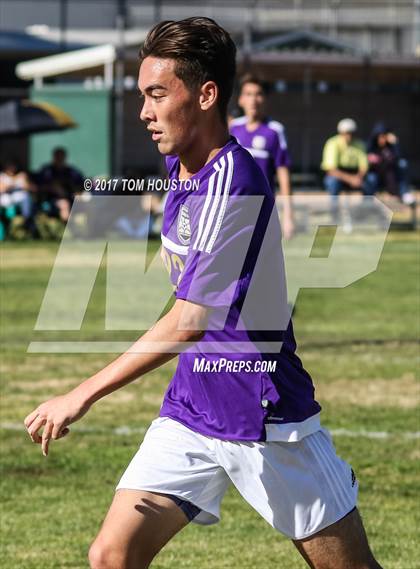 Thumbnail 2 in Granite Hills vs Diamond Bar (Ontario Christian Tournament) photogallery.