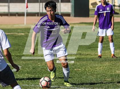 Thumbnail 1 in Granite Hills vs Diamond Bar (Ontario Christian Tournament) photogallery.