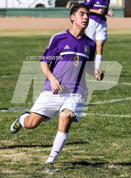 Thumbnail 2 in Granite Hills vs Diamond Bar (Ontario Christian Tournament) photogallery.