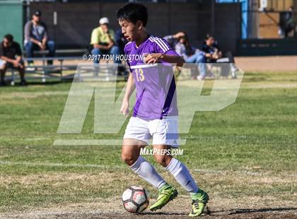 Thumbnail 3 in Granite Hills vs Diamond Bar (Ontario Christian Tournament) photogallery.