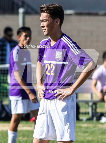 Thumbnail 3 in Granite Hills vs Diamond Bar (Ontario Christian Tournament) photogallery.