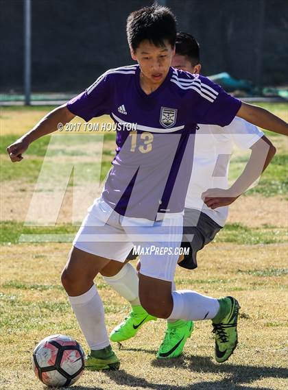 Thumbnail 3 in Granite Hills vs Diamond Bar (Ontario Christian Tournament) photogallery.