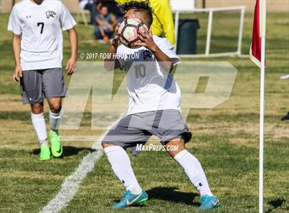 Thumbnail 3 in Granite Hills vs Diamond Bar (Ontario Christian Tournament) photogallery.