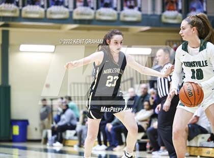 Thumbnail 1 in Zionsville vs Noblesville (IHSAA Sectional Round 1 Playoff) photogallery.