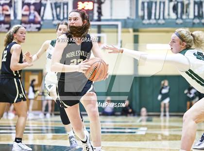 Thumbnail 3 in Zionsville vs Noblesville (IHSAA Sectional Round 1 Playoff) photogallery.