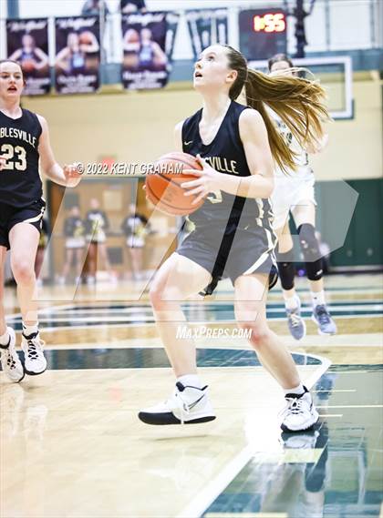 Thumbnail 3 in Zionsville vs Noblesville (IHSAA Sectional Round 1 Playoff) photogallery.