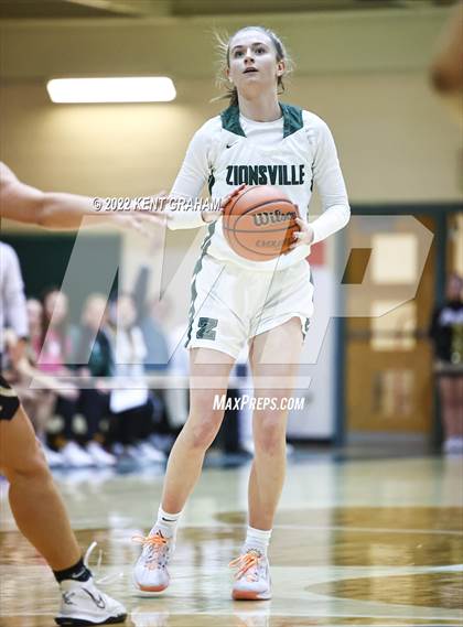 Thumbnail 2 in Zionsville vs Noblesville (IHSAA Sectional Round 1 Playoff) photogallery.