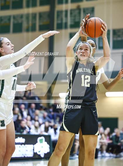 Thumbnail 1 in Zionsville vs Noblesville (IHSAA Sectional Round 1 Playoff) photogallery.
