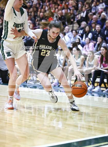 Thumbnail 2 in Zionsville vs Noblesville (IHSAA Sectional Round 1 Playoff) photogallery.