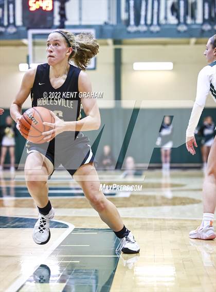 Thumbnail 3 in Zionsville vs Noblesville (IHSAA Sectional Round 1 Playoff) photogallery.