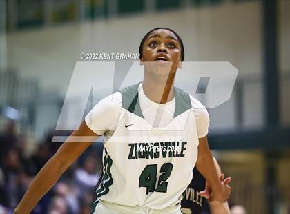 Thumbnail 2 in Zionsville vs Noblesville (IHSAA Sectional Round 1 Playoff) photogallery.
