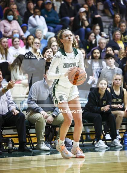 Thumbnail 3 in Zionsville vs Noblesville (IHSAA Sectional Round 1 Playoff) photogallery.
