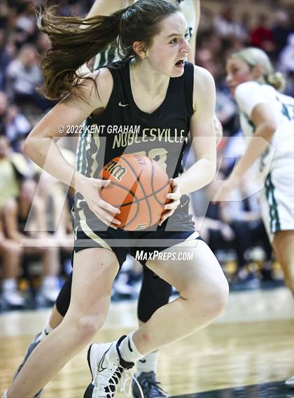 Thumbnail 3 in Zionsville vs Noblesville (IHSAA Sectional Round 1 Playoff) photogallery.