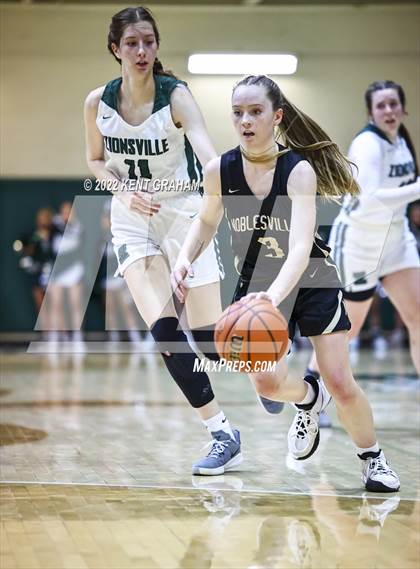Thumbnail 1 in Zionsville vs Noblesville (IHSAA Sectional Round 1 Playoff) photogallery.