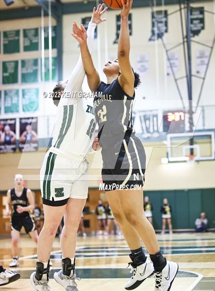 Thumbnail 3 in Zionsville vs Noblesville (IHSAA Sectional Round 1 Playoff) photogallery.