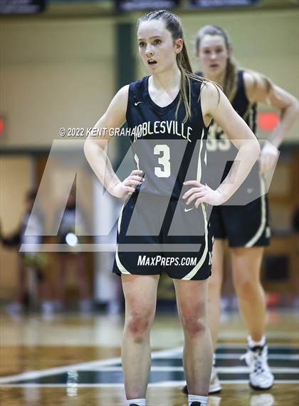 Thumbnail 3 in Zionsville vs Noblesville (IHSAA Sectional Round 1 Playoff) photogallery.
