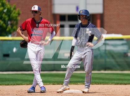 Thumbnail 2 in Decatur Central vs. Terre Haute North Vigo (IHSAA 4A Sectional 12 Semi-Final) photogallery.