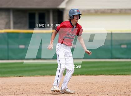 Thumbnail 1 in Decatur Central vs. Terre Haute North Vigo (IHSAA 4A Sectional 12 Semi-Final) photogallery.