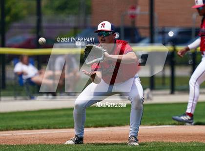 Thumbnail 3 in Decatur Central vs. Terre Haute North Vigo (IHSAA 4A Sectional 12 Semi-Final) photogallery.