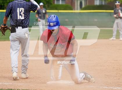 Thumbnail 3 in Decatur Central vs. Terre Haute North Vigo (IHSAA 4A Sectional 12 Semi-Final) photogallery.