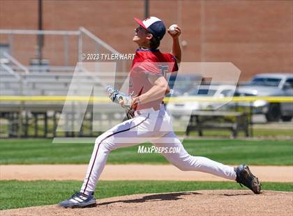 Thumbnail 3 in Decatur Central vs. Terre Haute North Vigo (IHSAA 4A Sectional 12 Semi-Final) photogallery.