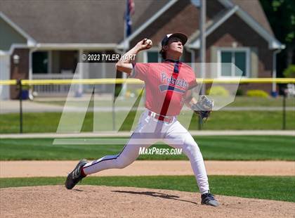 Thumbnail 3 in Decatur Central vs. Terre Haute North Vigo (IHSAA 4A Sectional 12 Semi-Final) photogallery.