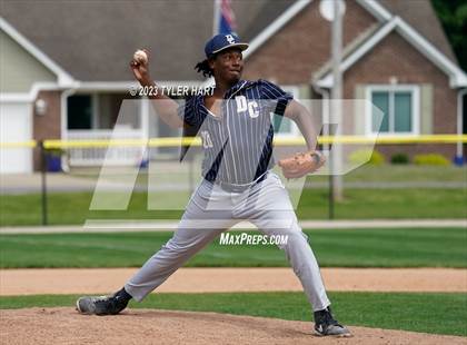 Thumbnail 3 in Decatur Central vs. Terre Haute North Vigo (IHSAA 4A Sectional 12 Semi-Final) photogallery.
