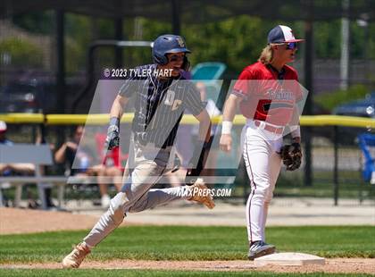 Thumbnail 1 in Decatur Central vs. Terre Haute North Vigo (IHSAA 4A Sectional 12 Semi-Final) photogallery.
