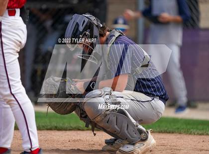 Thumbnail 2 in Decatur Central vs. Terre Haute North Vigo (IHSAA 4A Sectional 12 Semi-Final) photogallery.