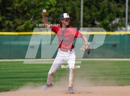 Thumbnail 2 in Decatur Central vs. Terre Haute North Vigo (IHSAA 4A Sectional 12 Semi-Final) photogallery.