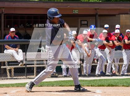 Thumbnail 2 in Decatur Central vs. Terre Haute North Vigo (IHSAA 4A Sectional 12 Semi-Final) photogallery.