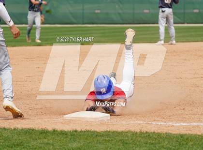 Thumbnail 2 in Decatur Central vs. Terre Haute North Vigo (IHSAA 4A Sectional 12 Semi-Final) photogallery.