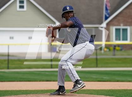 Thumbnail 2 in Decatur Central vs. Terre Haute North Vigo (IHSAA 4A Sectional 12 Semi-Final) photogallery.