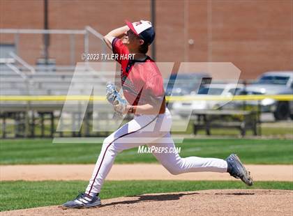 Thumbnail 1 in Decatur Central vs. Terre Haute North Vigo (IHSAA 4A Sectional 12 Semi-Final) photogallery.