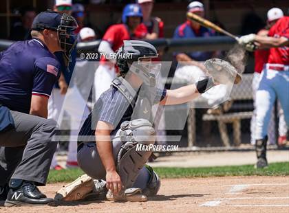 Thumbnail 1 in Decatur Central vs. Terre Haute North Vigo (IHSAA 4A Sectional 12 Semi-Final) photogallery.