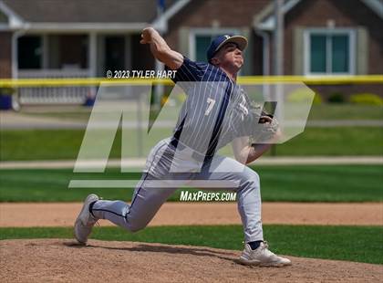 Thumbnail 1 in Decatur Central vs. Terre Haute North Vigo (IHSAA 4A Sectional 12 Semi-Final) photogallery.