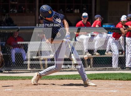 Thumbnail 1 in Decatur Central vs. Terre Haute North Vigo (IHSAA 4A Sectional 12 Semi-Final) photogallery.