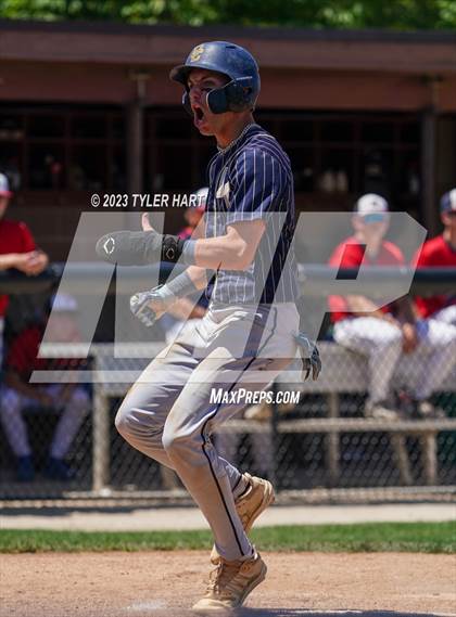 Thumbnail 1 in Decatur Central vs. Terre Haute North Vigo (IHSAA 4A Sectional 12 Semi-Final) photogallery.