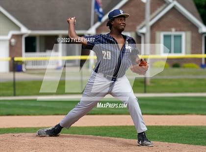 Thumbnail 1 in Decatur Central vs. Terre Haute North Vigo (IHSAA 4A Sectional 12 Semi-Final) photogallery.