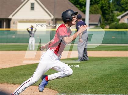 Thumbnail 2 in Decatur Central vs. Terre Haute North Vigo (IHSAA 4A Sectional 12 Semi-Final) photogallery.