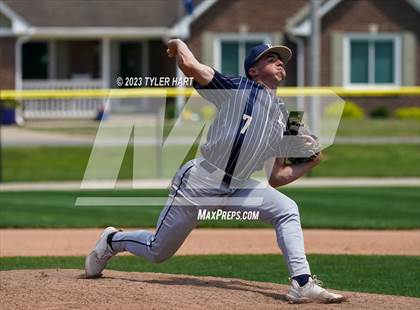 Thumbnail 3 in Decatur Central vs. Terre Haute North Vigo (IHSAA 4A Sectional 12 Semi-Final) photogallery.