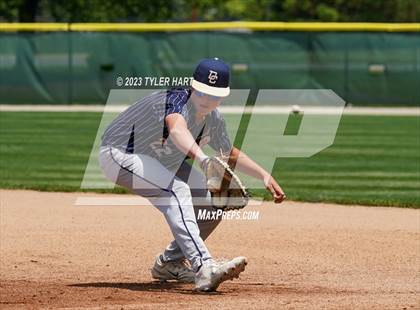 Thumbnail 1 in Decatur Central vs. Terre Haute North Vigo (IHSAA 4A Sectional 12 Semi-Final) photogallery.