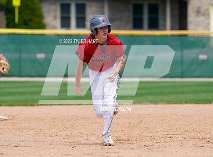Thumbnail 3 in Decatur Central vs. Terre Haute North Vigo (IHSAA 4A Sectional 12 Semi-Final) photogallery.