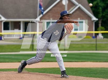 Thumbnail 3 in Decatur Central vs. Terre Haute North Vigo (IHSAA 4A Sectional 12 Semi-Final) photogallery.