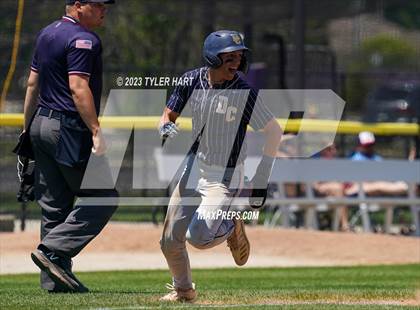 Thumbnail 3 in Decatur Central vs. Terre Haute North Vigo (IHSAA 4A Sectional 12 Semi-Final) photogallery.