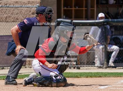 Thumbnail 3 in Decatur Central vs. Terre Haute North Vigo (IHSAA 4A Sectional 12 Semi-Final) photogallery.