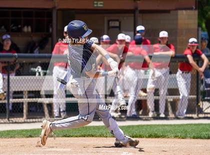 Thumbnail 3 in Decatur Central vs. Terre Haute North Vigo (IHSAA 4A Sectional 12 Semi-Final) photogallery.