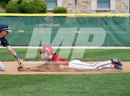 Thumbnail 1 in Decatur Central vs. Terre Haute North Vigo (IHSAA 4A Sectional 12 Semi-Final) photogallery.