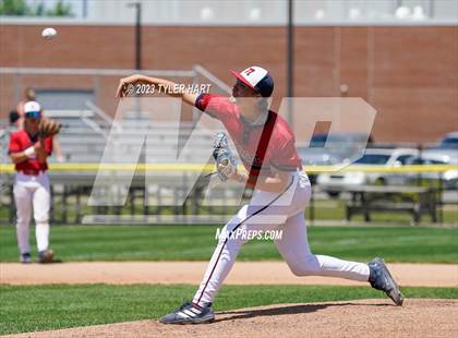 Thumbnail 2 in Decatur Central vs. Terre Haute North Vigo (IHSAA 4A Sectional 12 Semi-Final) photogallery.